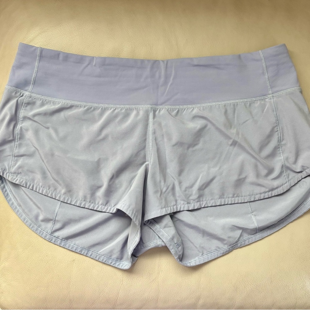 Lululemon Speed Up Shorts